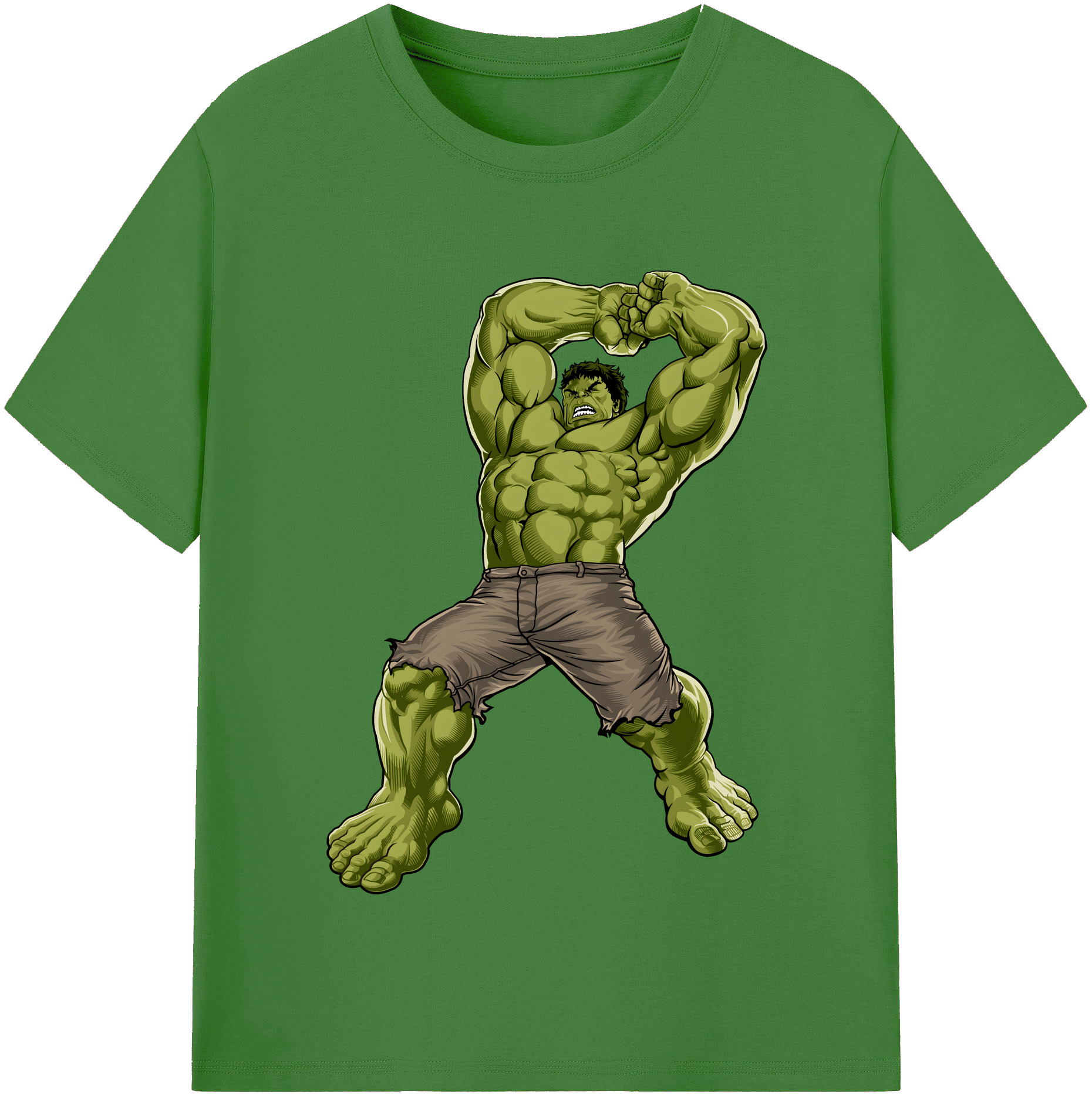 （画像用） アベンジャーズ The Avengers レディースカジュアルプリントTシャツ（綿100％）